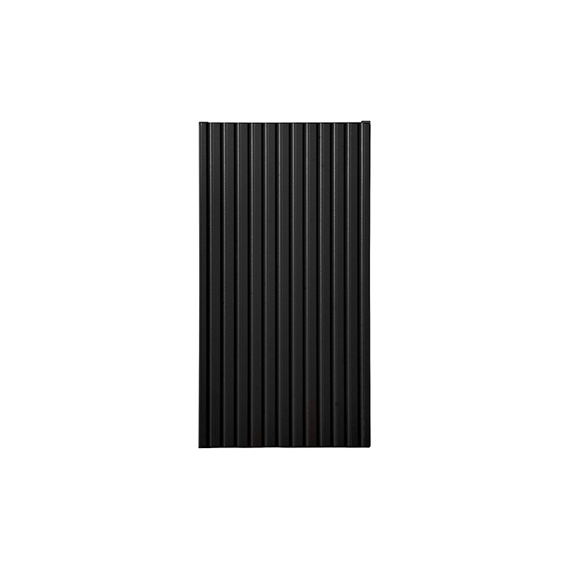 Meuble haut NOVA BLACK – 30 cm, 1 porte – Noir mat